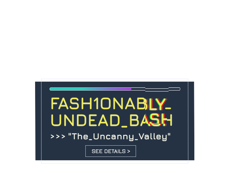 Fashionably Undead Bash 2022