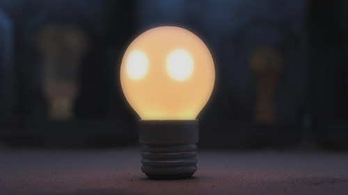 Light Bulb puppet