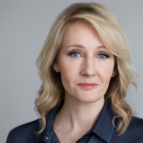JK Rowling portrait