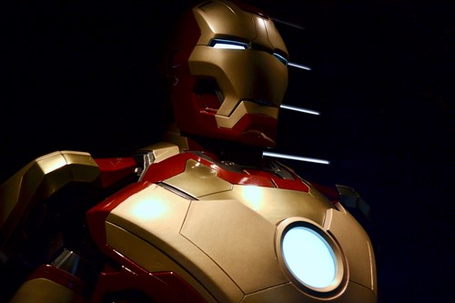 Iron Man medium closeup