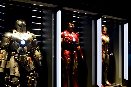 Iron Man section of marvel Universe of Super Heroes gallery