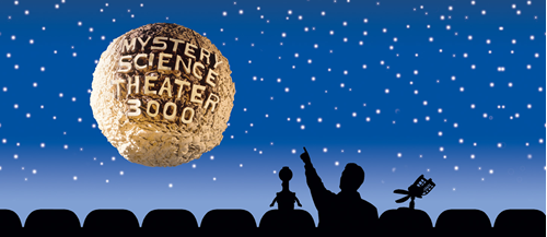 Mystery Science Theater 3000 promotional artwork