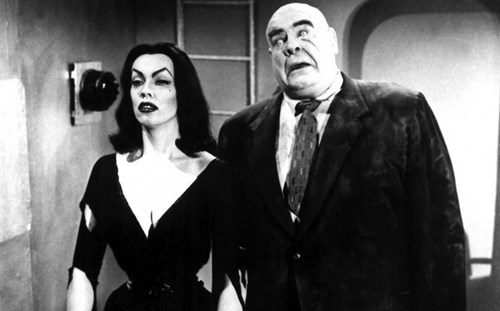 Scene in Plan 9 From Outer Space