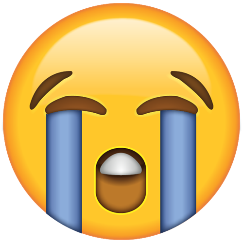 crying emoji