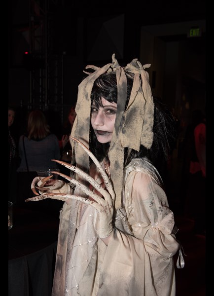 Amazing costume at MoPOP's Fashionably Undead event