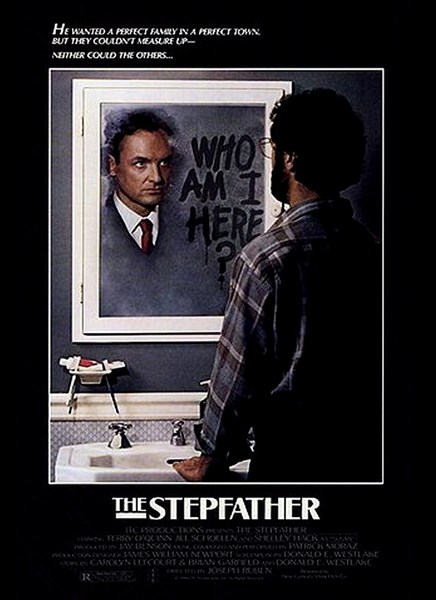 The Stepfather movie poster