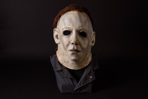 Michael Myers mask at MoPOP