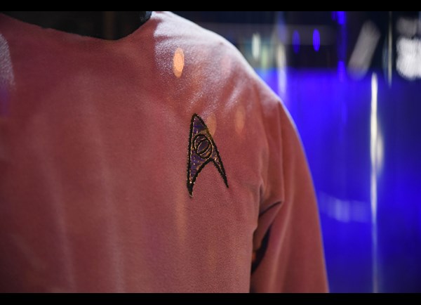 Spocks tunic from Star Trek