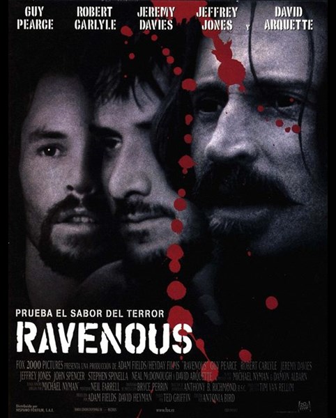 Ravenous movie poster