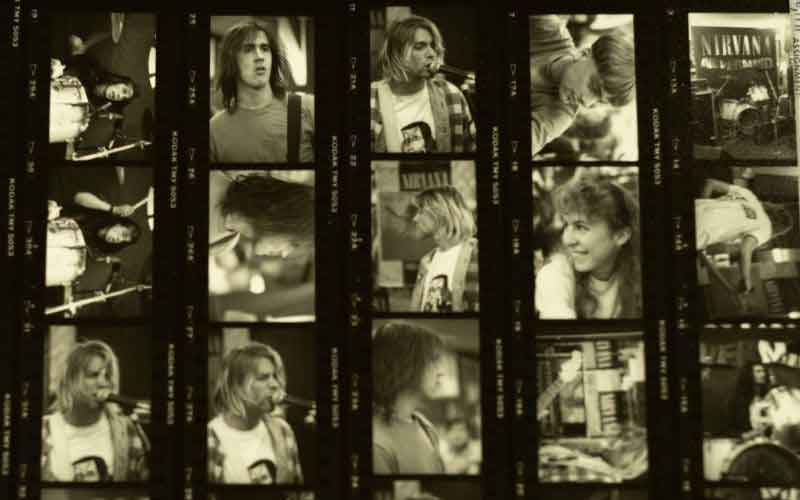 L.E. Hertel photos of Nirvana
